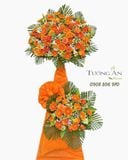  Hoa Chúc Mừng Cam Vượng Thành Công - HCM06 