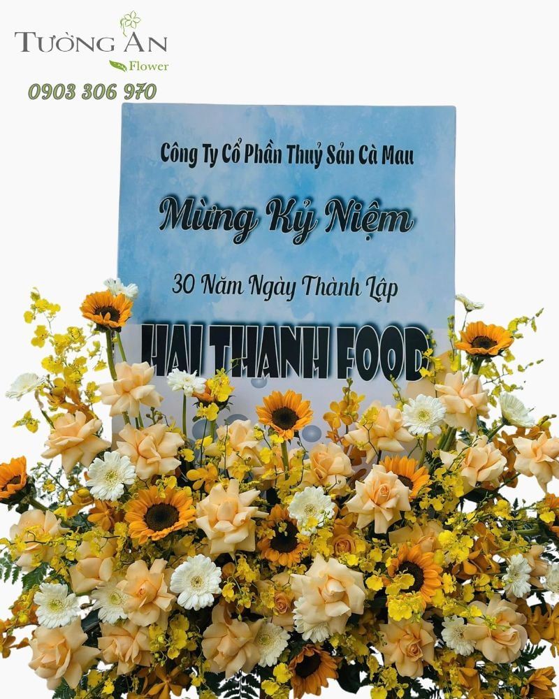  Hoa Chúc Mừng Vững Bước Thành Công - HCM08 