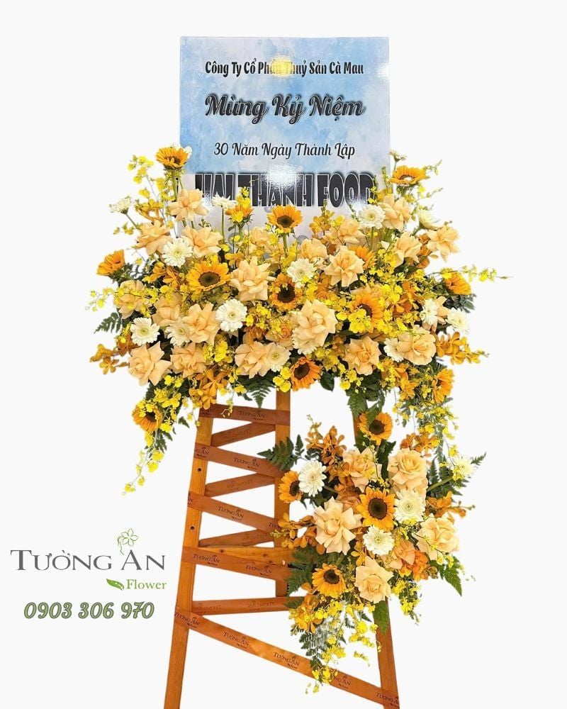  Hoa Chúc Mừng Vững Bước Thành Công - HCM08 