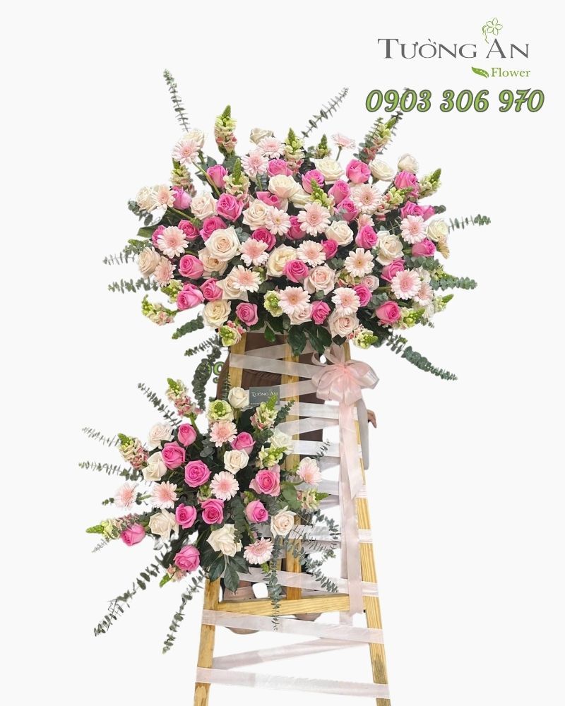  Hoa Chúc Mừng Hồng Ngọc An Nhiên - HCM09 