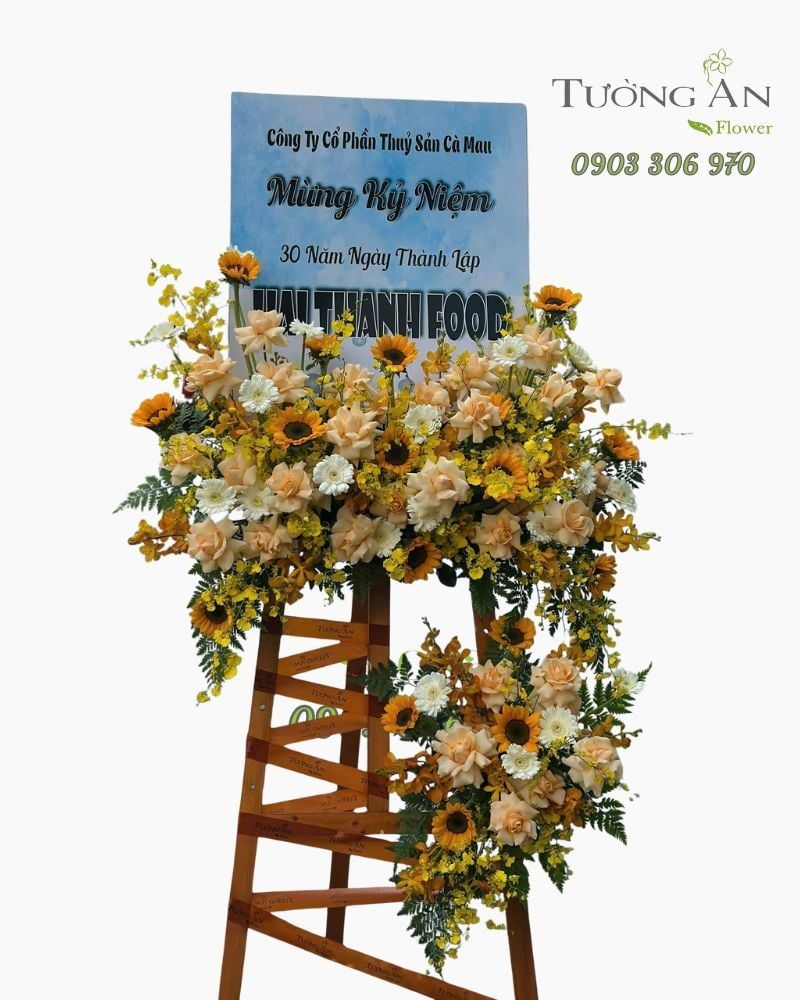  Hoa Chúc Mừng Vững Bước Thành Công - HCM08 