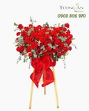  Hoa Chúc Mừng Hồng Diễm Khai Xuân - HCM10 