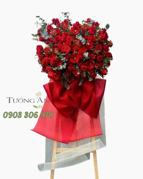 Hoa Chúc Mừng Hồng Phúc Vượng Thịnh - HCM18