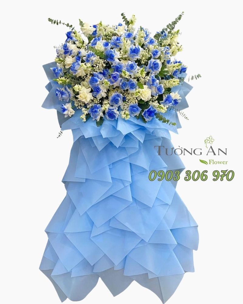  Hoa Chúc Mừng Lam Ngọc Tỏa Sáng - HCM19 