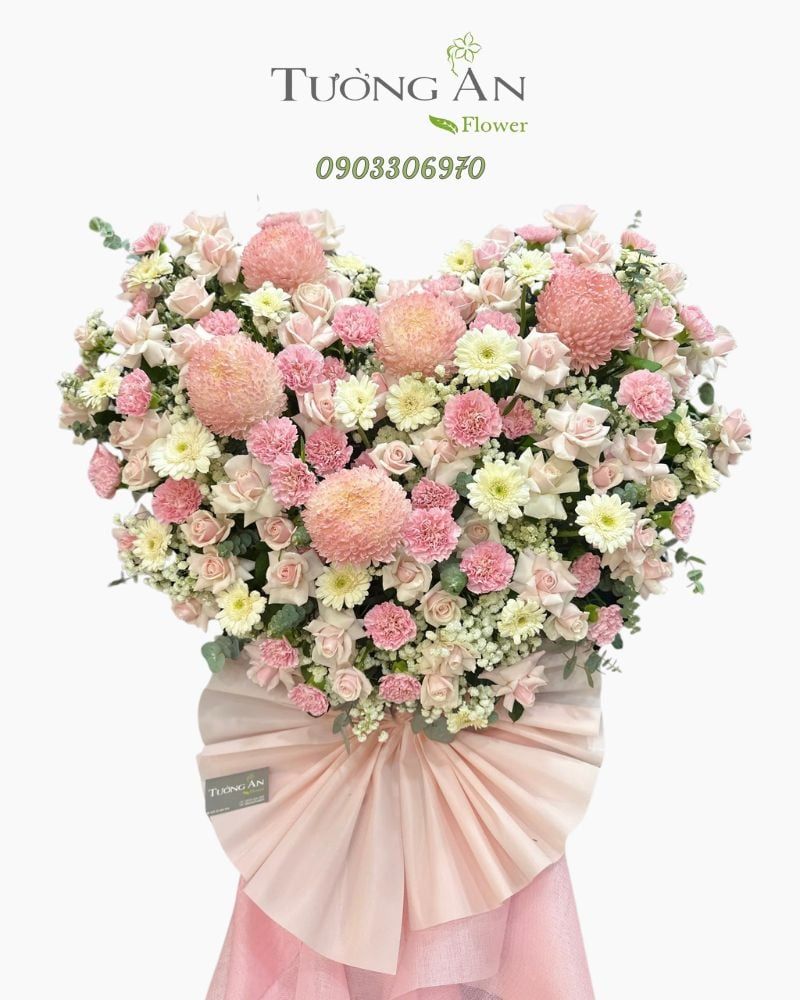  Hoa Chúc Mừng Trái Tim Dịu Ngọt - HCM37 
