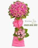  Hoa Chúc Mừng Hồng Vận Khai Xuân - HCM21 