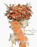  Hoa Chúc Mừng Hồng Cam Khai Vận - HCM44 