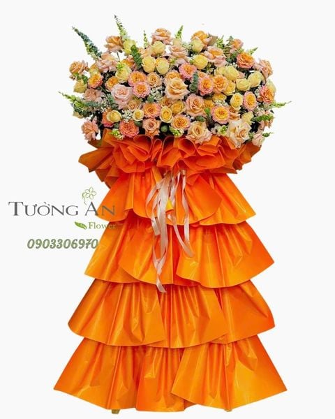 Hoa Chúc Mừng Sắc Hồng Mộng Mơ - HCM42