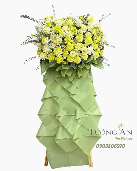 Hoa Chúc Mừng Lộc Xuân Khởi Sắc - HCM43