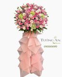  Hoa Chúc Mừng Duyên Hồng May Mắn - HCM39 