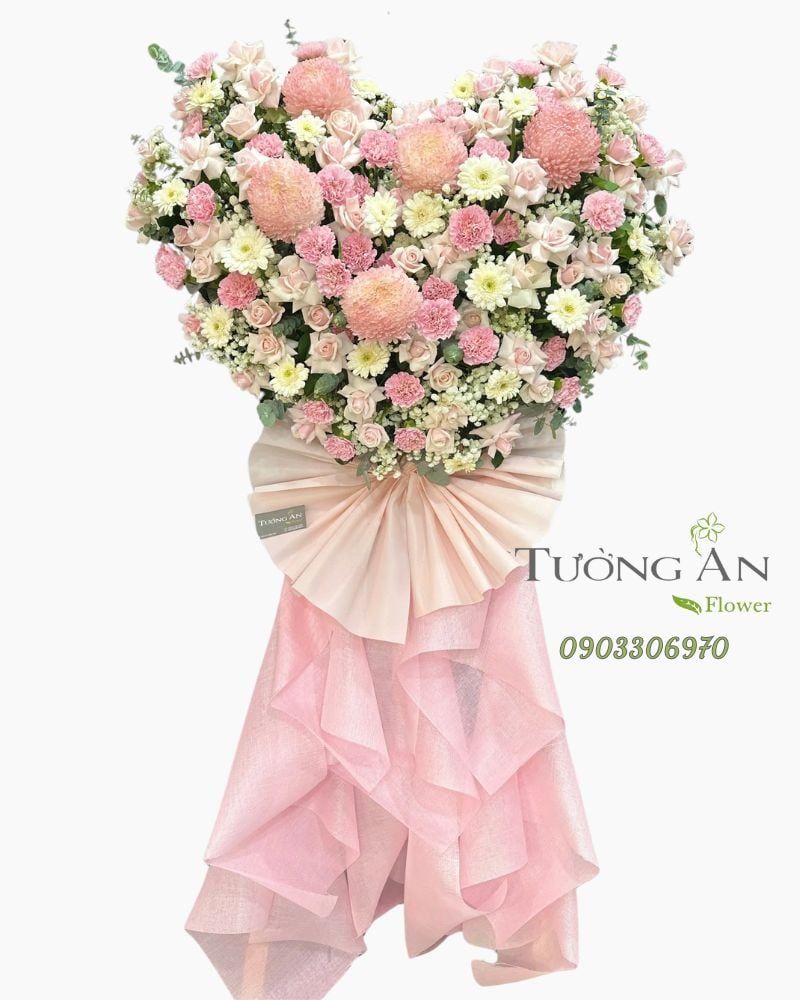  Hoa Chúc Mừng Trái Tim Dịu Ngọt - HCM37 