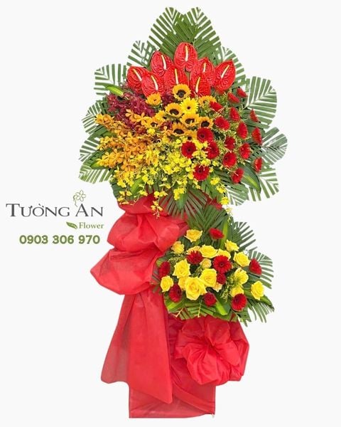 Hoa Chúc Mừng Hồng Phát Đại Cát - HCM102