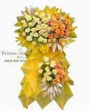  Hoa Chúc Mừng Hoàng Kim Cát Phúc - HCM107 