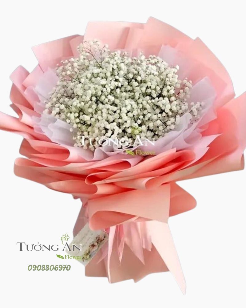  Hoa Bó Baby I Love You - A2 