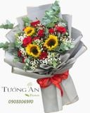  Hoa Bó Son Môi - A212 