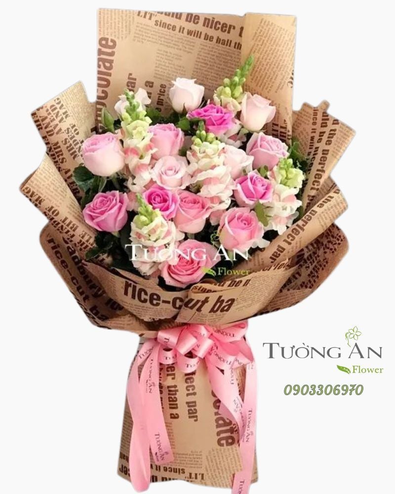  Hoa Bó Thương Lắm - A67 