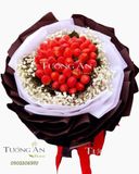  Hoa Bó Trái Cây Dâu Yêu - S803 