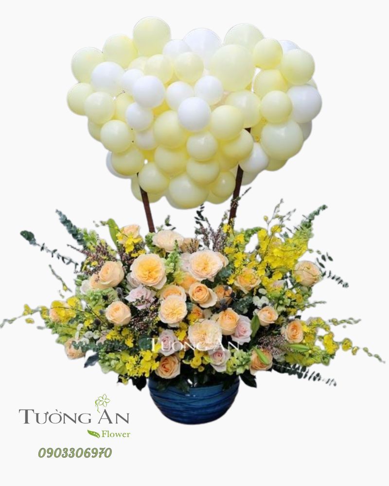  Hoa Bong Bóng Mùa Hạ - S773 