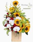  Hoa Cắm Hộp An Nhiên - A251 