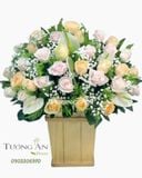  Hoa Cắm Hộp Điều Mong Ước - A242 