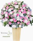  Hoa Cắm Hộp Dịu Ngọt - A238 