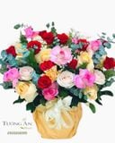  Hoa Cắm Hộp Hòa Ca - A289 