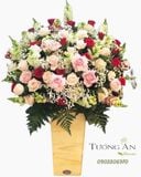  Hoa Cắm Hộp Hoa Ngày Vui - A147 