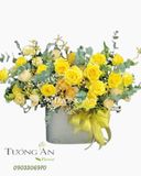  Hoa Cắm Hộp Màu Nắng - A250 