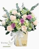  Hoa Cắm Hộp Nhẹ Nhàng - A230 