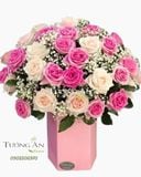  Hoa Cắm Hộp ÔI Mê Ly - A249 