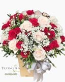  Hoa Cắm Hộp Rực Rỡ - A152 