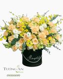  Hoa Cắm Hộp Sum Họp - A229 