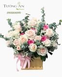  Hoa Cắm Hộp Thân Yêu - A247 