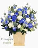  Hoa Cắm Hộp Yêu Thương - A235 