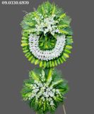  Vòng Hoa Chia Buồn 2 Tầng - B279 