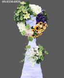  Vòng Hoa Chia Buồn - B291 