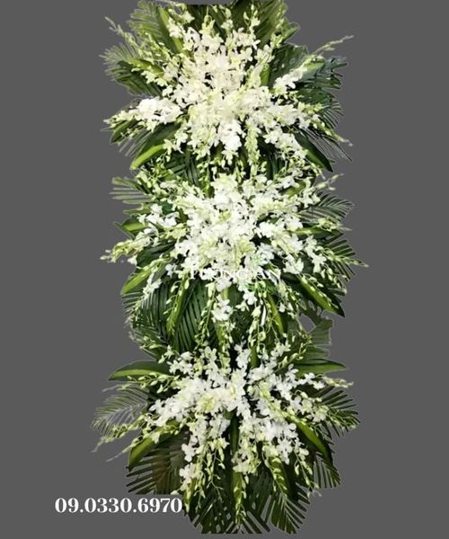 Vòng Hoa Chia Buồn Cao Cấp