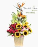  Hộp Hoa Chúc Mừng - B147 