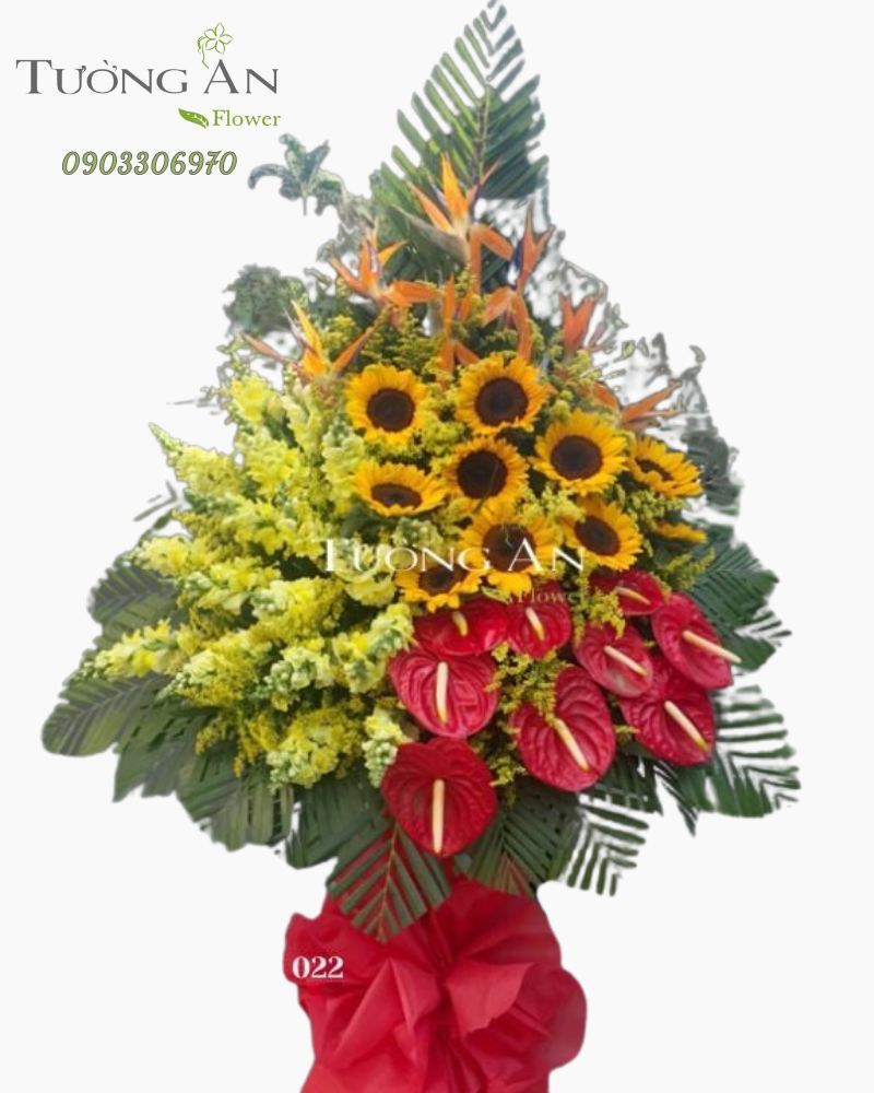  Hoa Chúc Mừng Bay Cao Lên - S184 