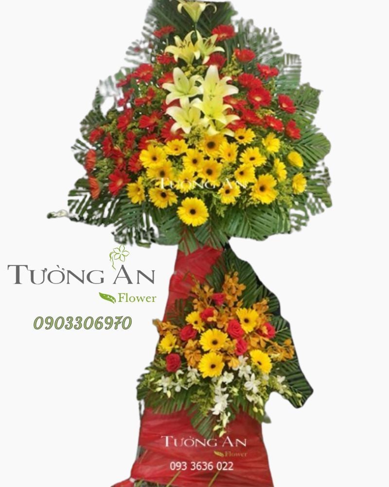  Hoa Chúc Mừng Đại Cát Đại Lợi - S150 