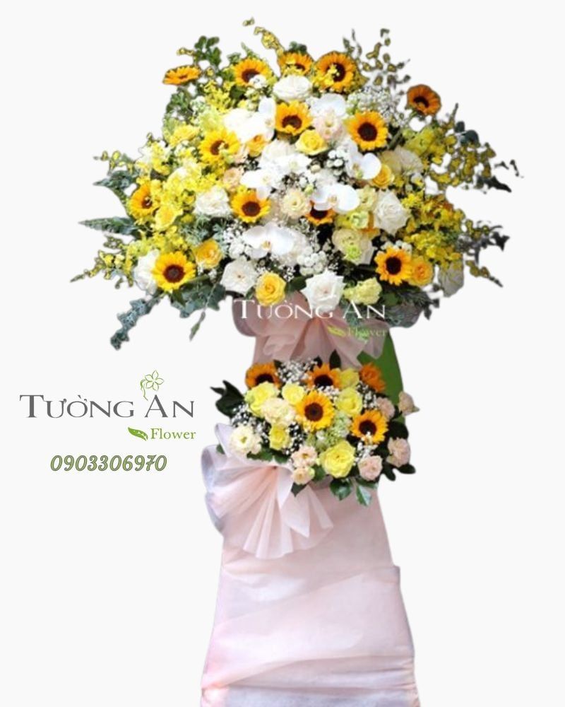  Hoa Chúc Mừng Đại Cát - S722 