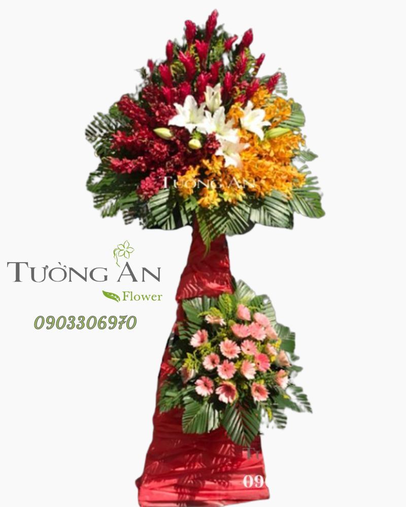  Hoa Chúc Mừng Hạnh Phúc Thịnh Vượng - S151 