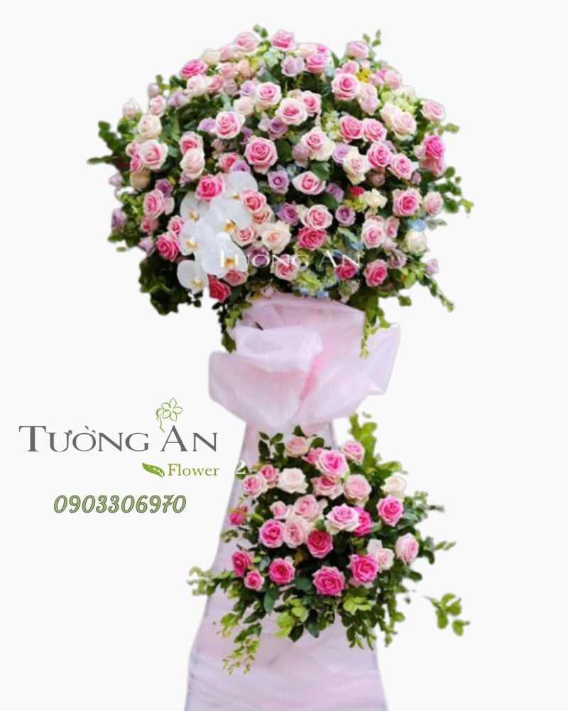  Kệ Hoa Hồng Tươi - S513 