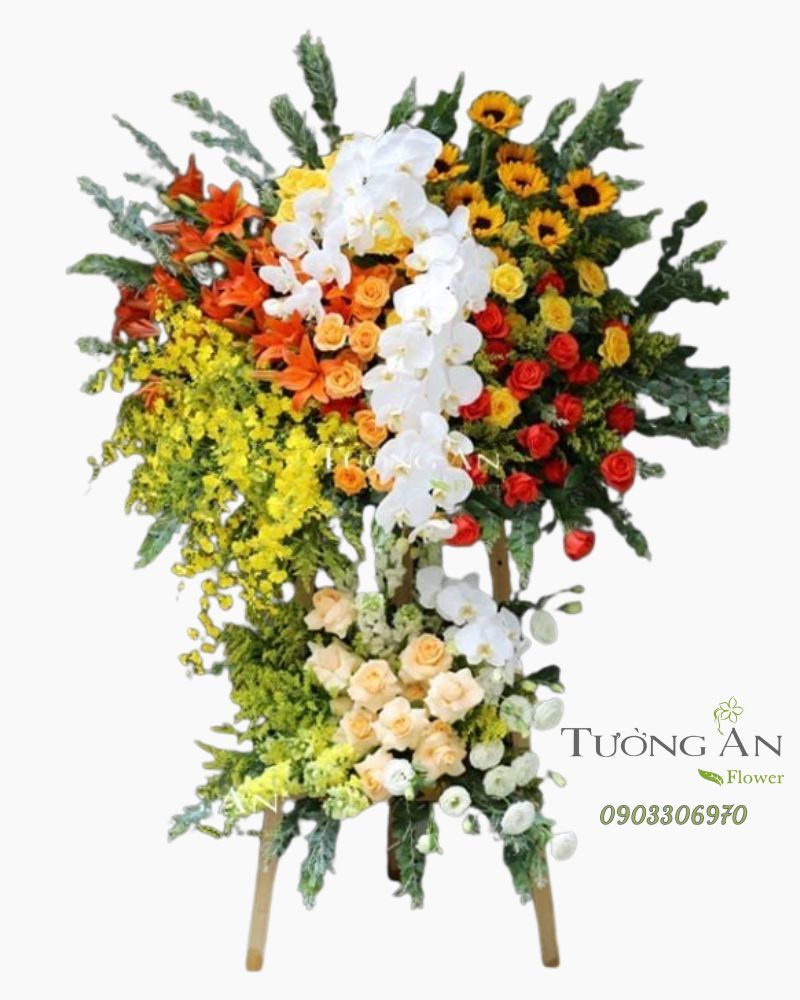  Hoa Chúc Mừng Hướng Đến Thành Công - S496 