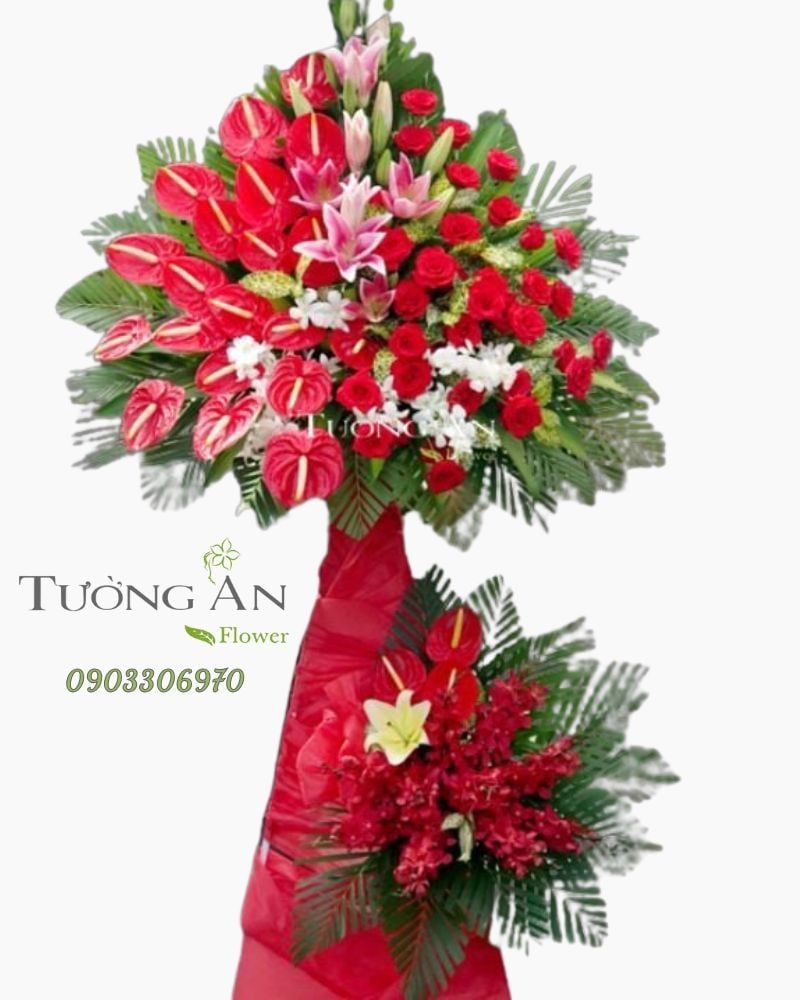  Hoa Chúc Mừng May Mắn Đong Đầy - S163 