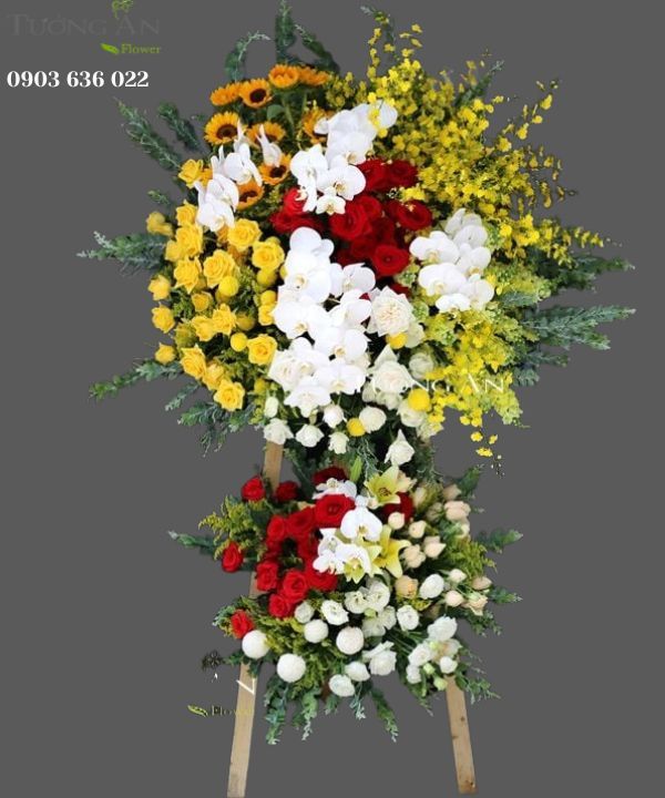  Hoa Chúc Mừng Rực Rỡ - S494 