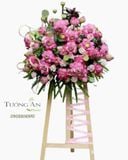  Hoa Chúc Mừng Sen Hồng - S152 