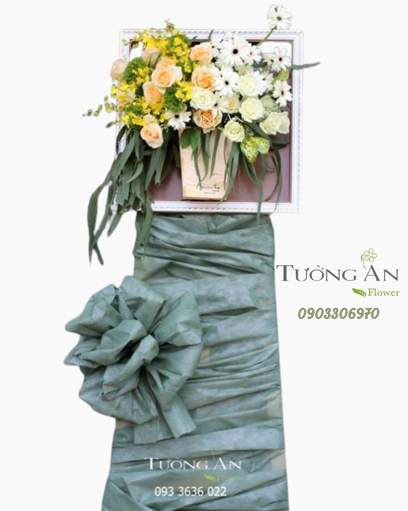  Hoa Chúc Mừng Tài Lộc - S155 