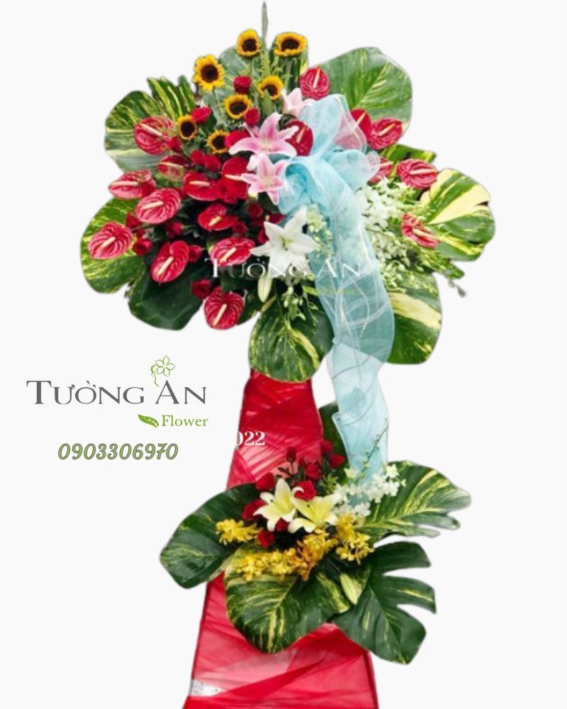  Kệ Hoa Thăng Tiến - S186 