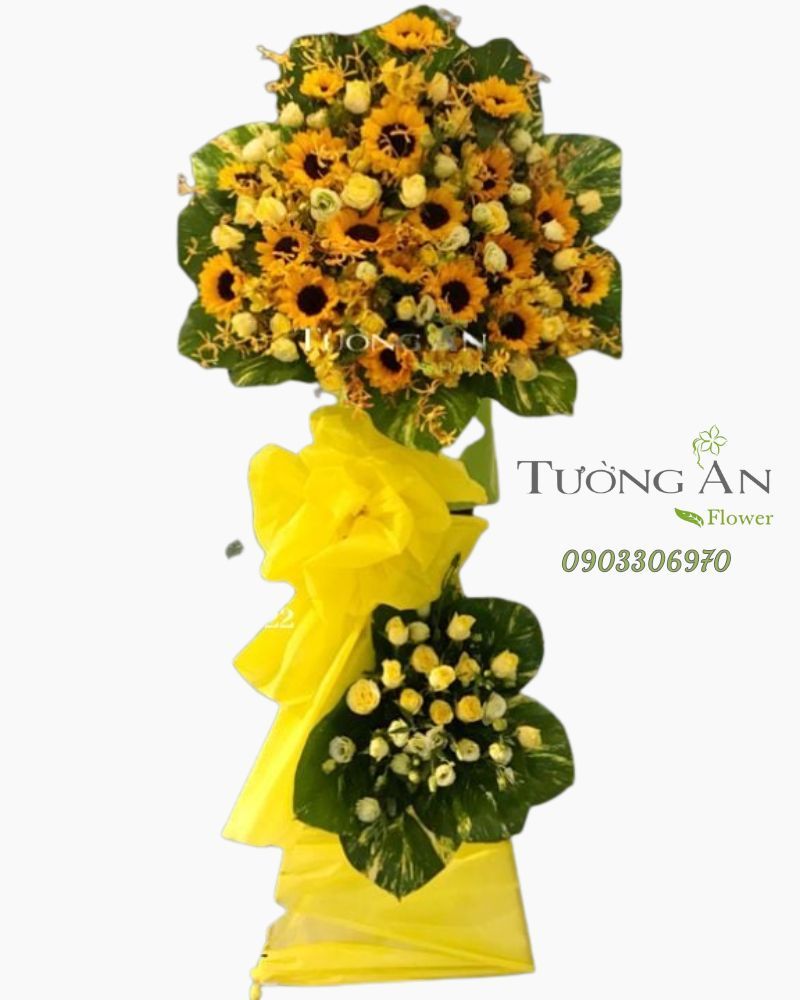  Hoa Chúc Mừng Tiếp Bước - S185 